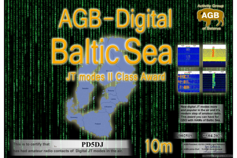 PD5DJ-BALTICSEA_10M-II_AGB