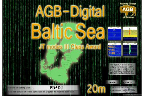 PD5DJ-BALTICSEA_20M-III_AGB