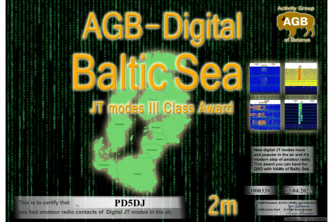 PD5DJ-BALTICSEA_2M-III_AGB