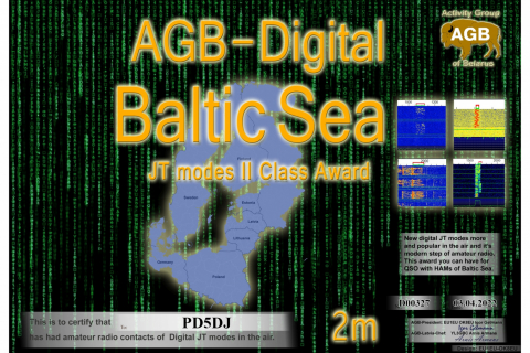PD5DJ-BALTICSEA_2M-II_AGB