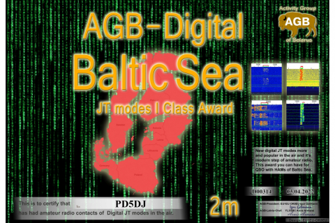 PD5DJ-BALTICSEA_2M-I_AGB
