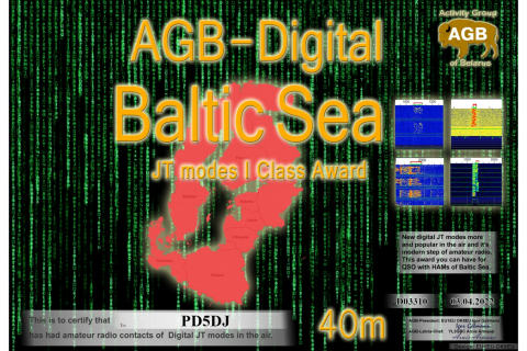 PD5DJ-BALTICSEA_40M-I_AGB