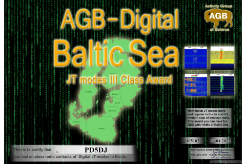 PD5DJ-BALTICSEA_BASIC-III_AGB