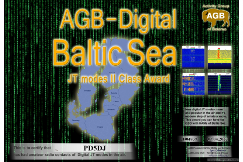 PD5DJ-BALTICSEA_BASIC-II_AGB