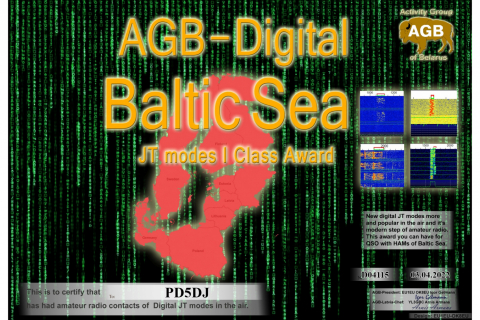 PD5DJ-BALTICSEA_BASIC-I_AGB