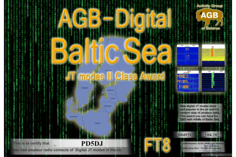 PD5DJ-BALTICSEA_FT8-II_AGB