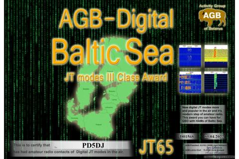 PD5DJ-BALTICSEA_JT65-III_AGB