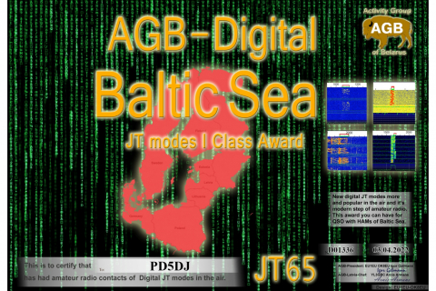PD5DJ-BALTICSEA_JT65-I_AGB