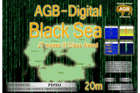 PD5DJ-BLACKSEA_20M-III_AGB
