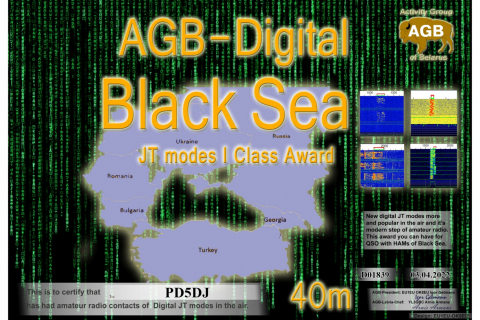 PD5DJ-BLACKSEA_40M-I_AGB