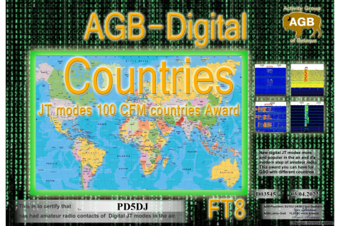PD5DJ-COUNTRIES_FT8-100_AGB