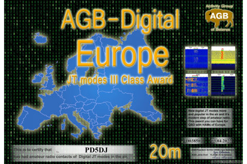 PD5DJ-EUROPE_20M-III_AGB