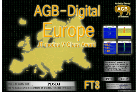 PD5DJ-EUROPE_FT8-V_AGB