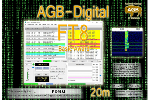 PD5DJ-FT8_BASIC-20M_AGB