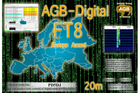 PD5DJ-FT8_EUROPE-20M_AGB