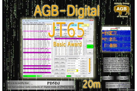 PD5DJ-JT65_BASIC-20M_AGB