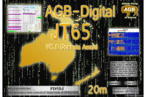 PD5DJ-JT65_OCEANIA-20M_AGB