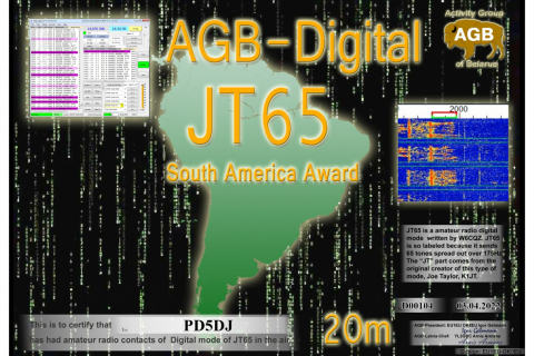 PD5DJ-JT65_SOUTHAMERICA-20M_AGB