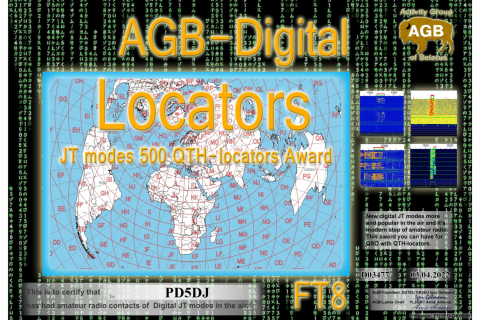 PD5DJ-LOCATORS_FT8-500_AGB
