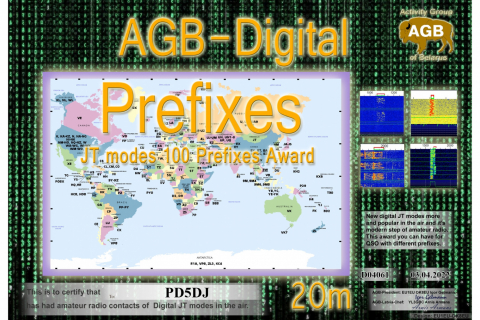 PD5DJ-PREFIXES_20M-100_AGB