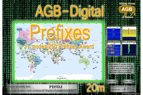 PD5DJ-PREFIXES_20M-250_AGB