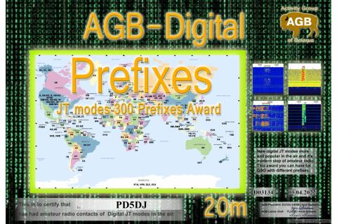 PD5DJ-PREFIXES_20M-300_AGB