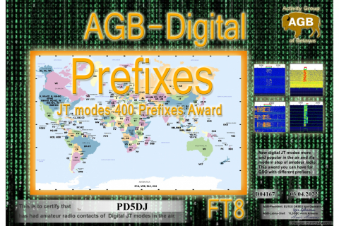 PD5DJ-PREFIXES_FT8-400_AGB