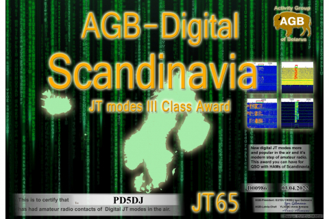 PD5DJ-SCANDINAVIA_JT65-III_AGB