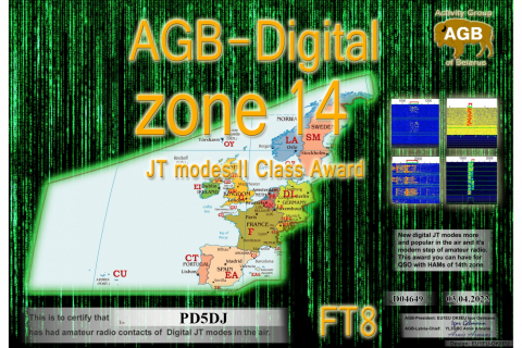 PD5DJ-ZONE14_FT8-II_AGB