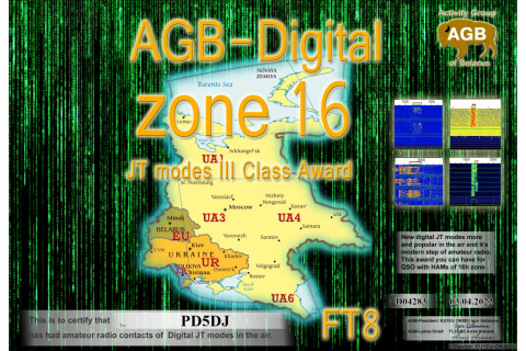 PD5DJ-ZONE16_FT8-III_AGB