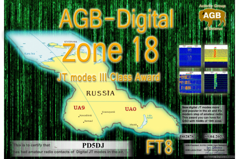 PD5DJ-ZONE18_FT8-III_AGB