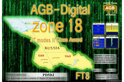 PD5DJ-ZONE18_FT8-II_AGB