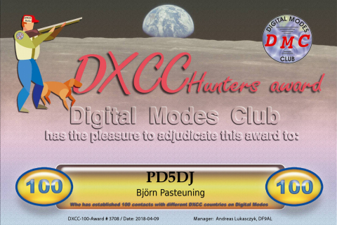 DXCC-100-3708-PD5DJ