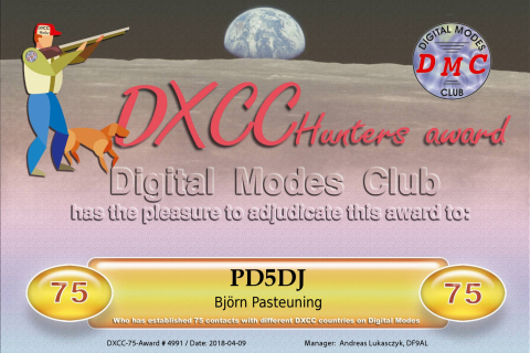DXCC-75-4991-PD5DJ