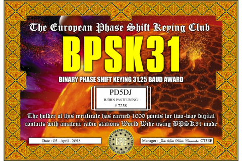 PD5DJ-BQPA-BPSK31_EPC