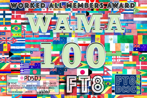 PD5DJ-WAMA-100_FT8DMC