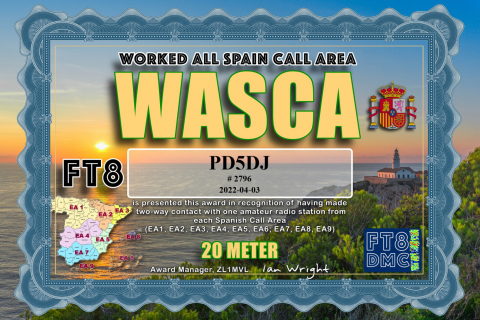 PD5DJ-WASCA-20M_FT8DMC