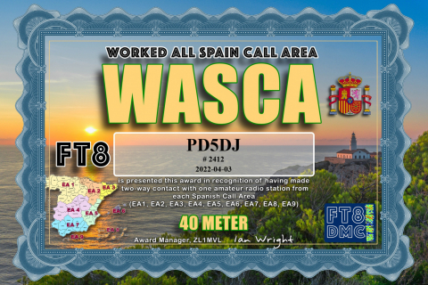 PD5DJ-WASCA-40M_FT8DMC